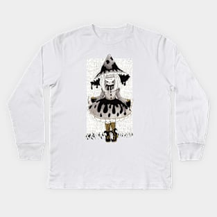 hongus witch Kids Long Sleeve T-Shirt